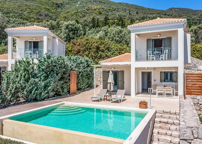 Ira Lefkas Villa Póndi