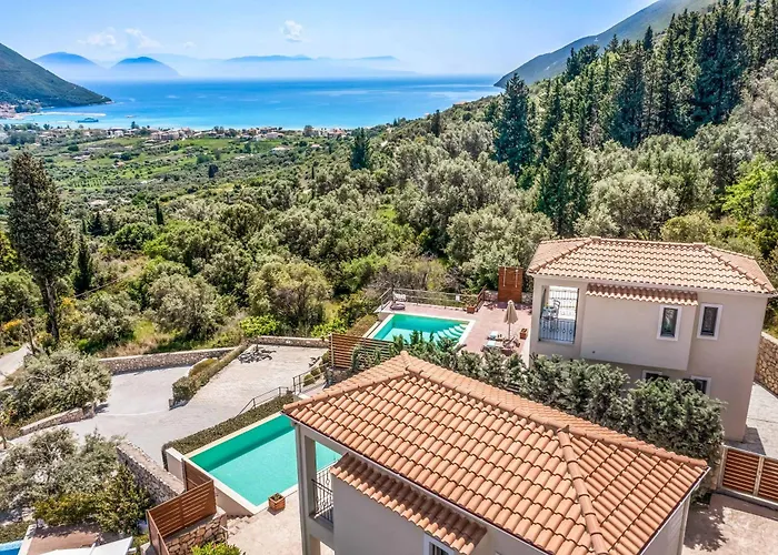 Ira Lefkas Villa Póndi
