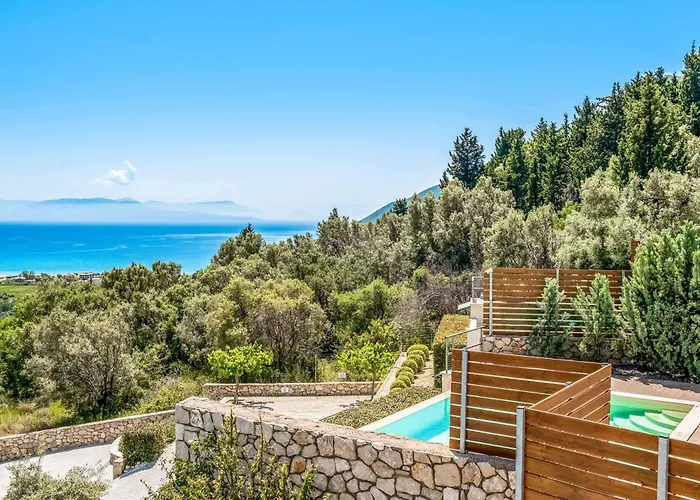 Ira Lefkas Villa Pondi